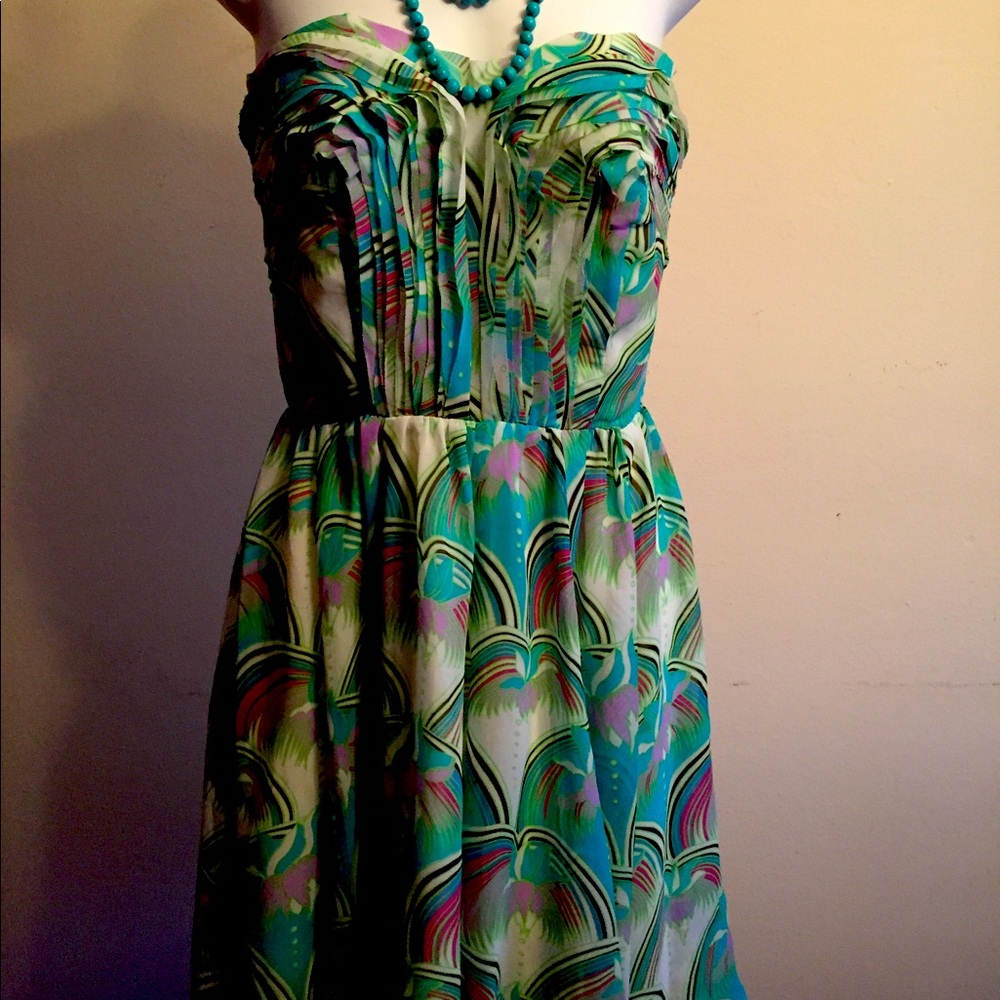 MM Couture* Womens Dress* Size: S* Color: Multicolor Floral*